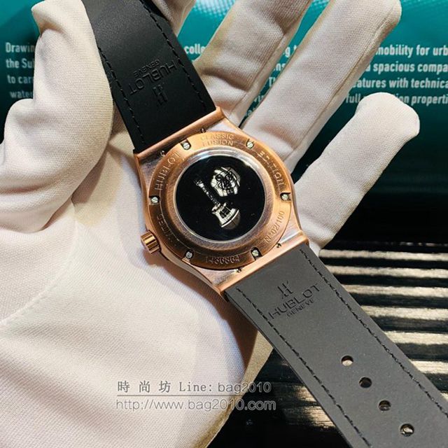 宇舶手錶 恒寶HUBLOT經典融合系列 WildCustoms自動上鏈腕表 宇舶高端男士腕表  hds1714